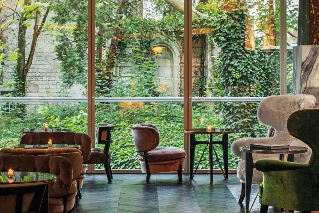 Hôtel de Berri Champs-Élysées, a Luxury Collection Hotel: A Parisian Dream Awaits You