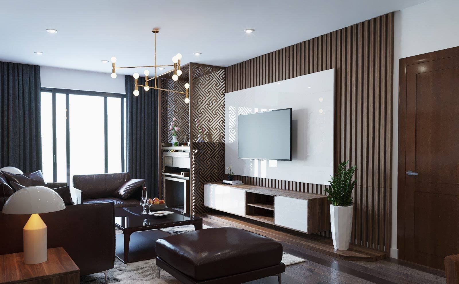 Tan Truong Minh Interior Brings a Luxurious Touch to Hotel Jardin De Neuilly with PVC Marble Panels