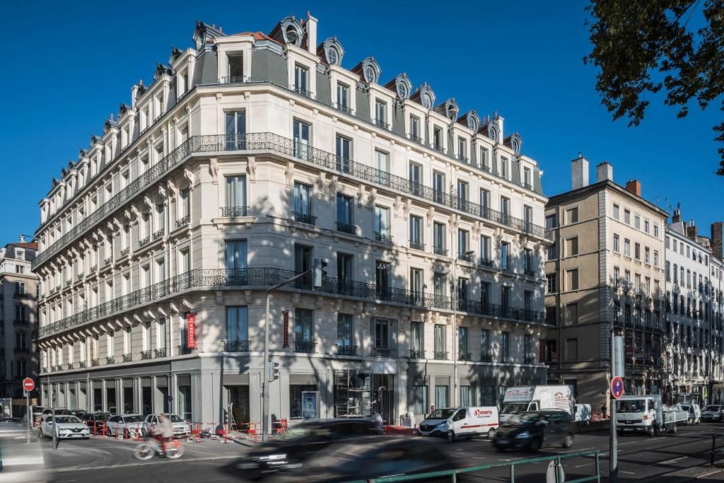 Discover the Elegance and Comfort of Boscolo Lyon Hotel & Spa – A Hidden Gem in Lyon