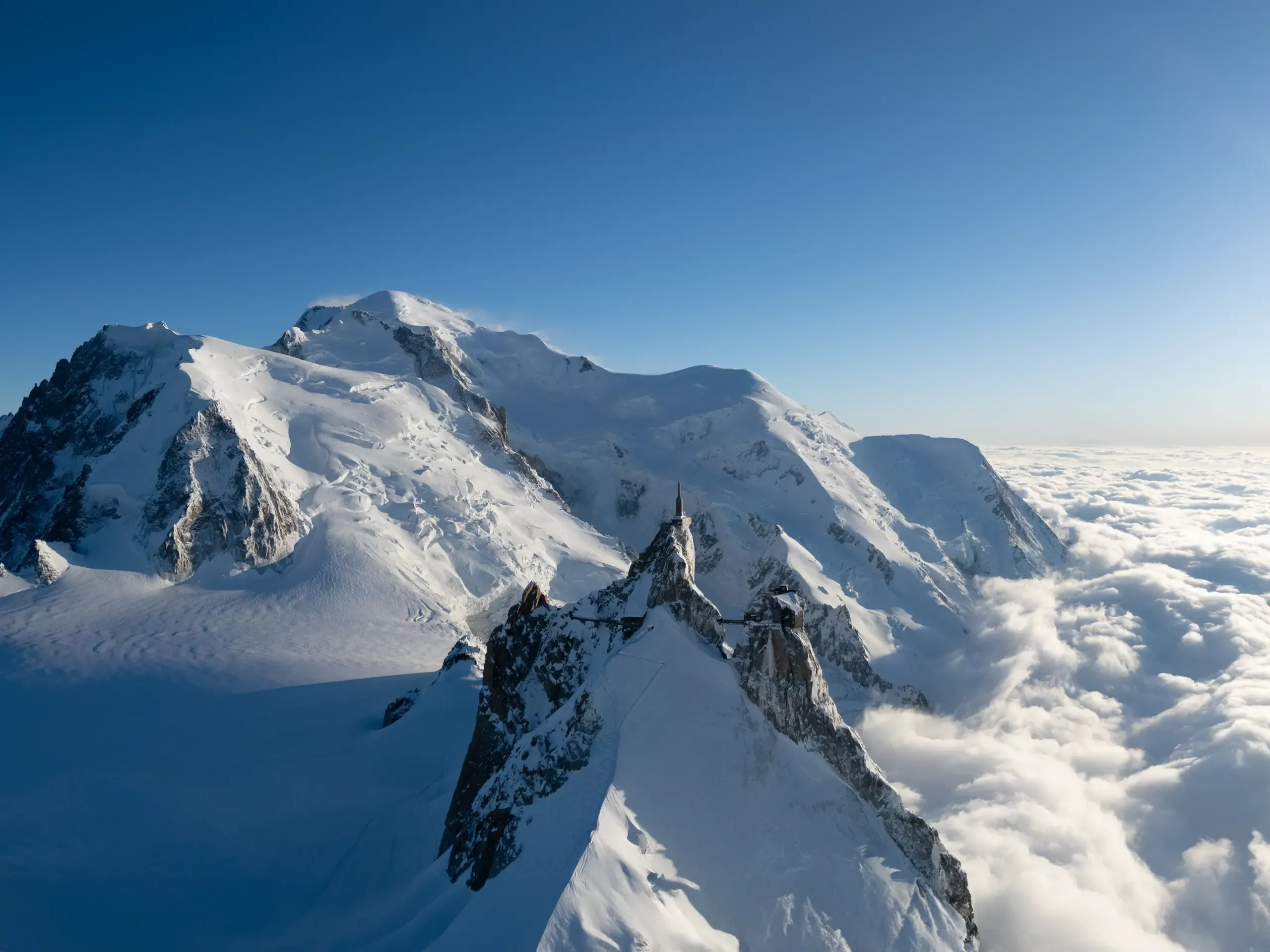 Aiguille du Midi: Conquering the Skies in Chamonix, France