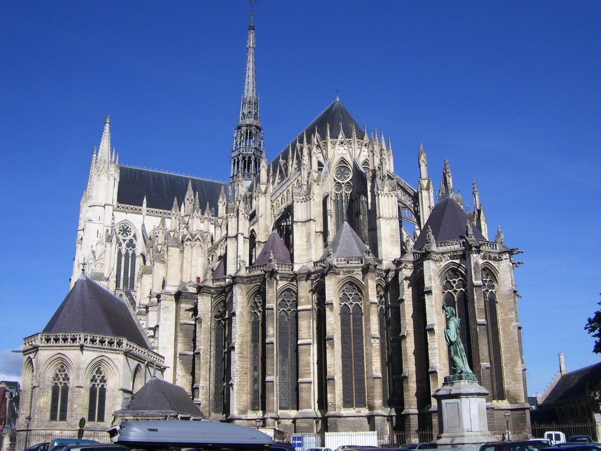 Amiens Cathedral: The Hidden Gem of French Gothic Architecture