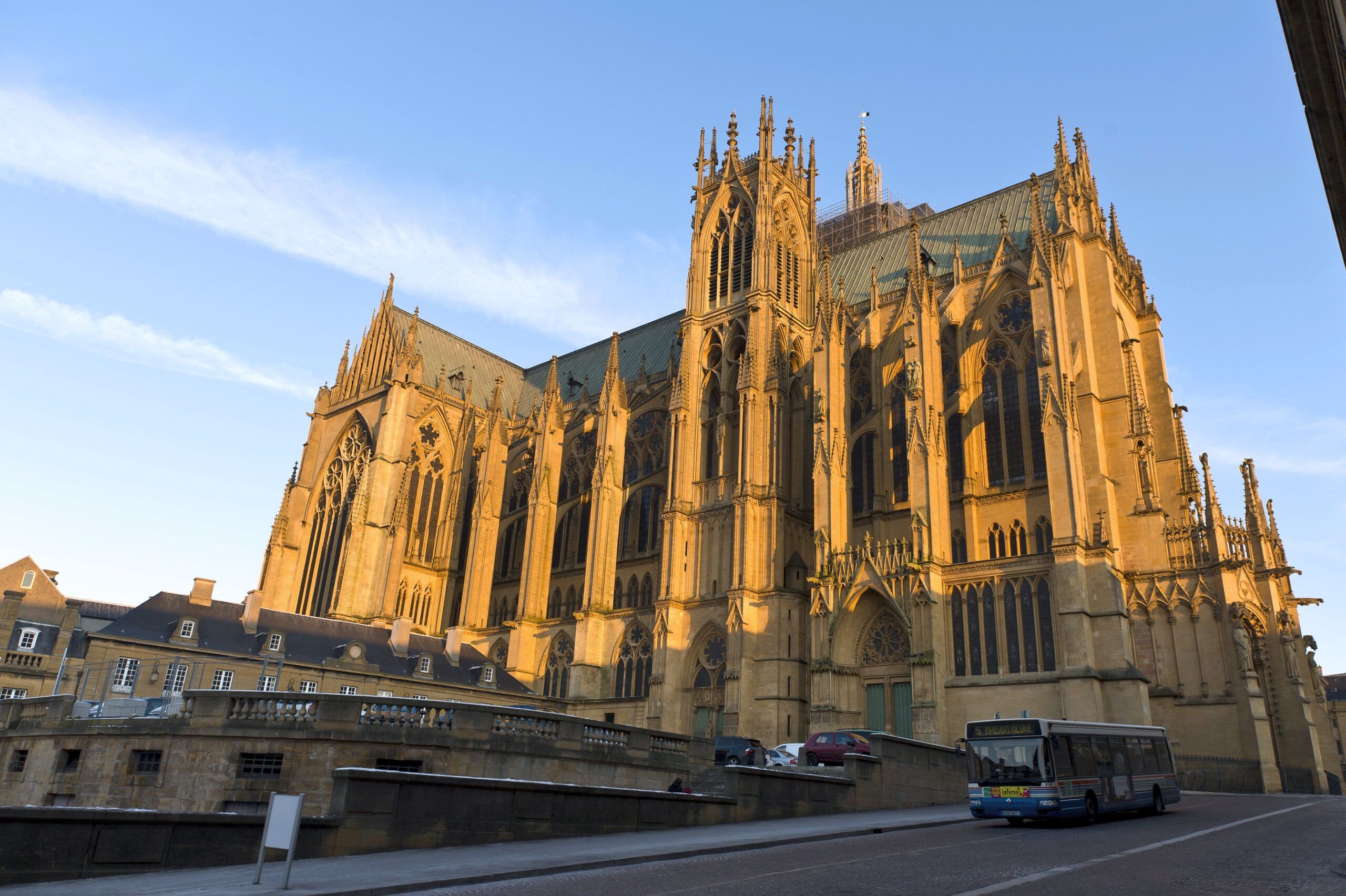 Metz Cathedral: A Must-See Masterpiece in the Heart of France