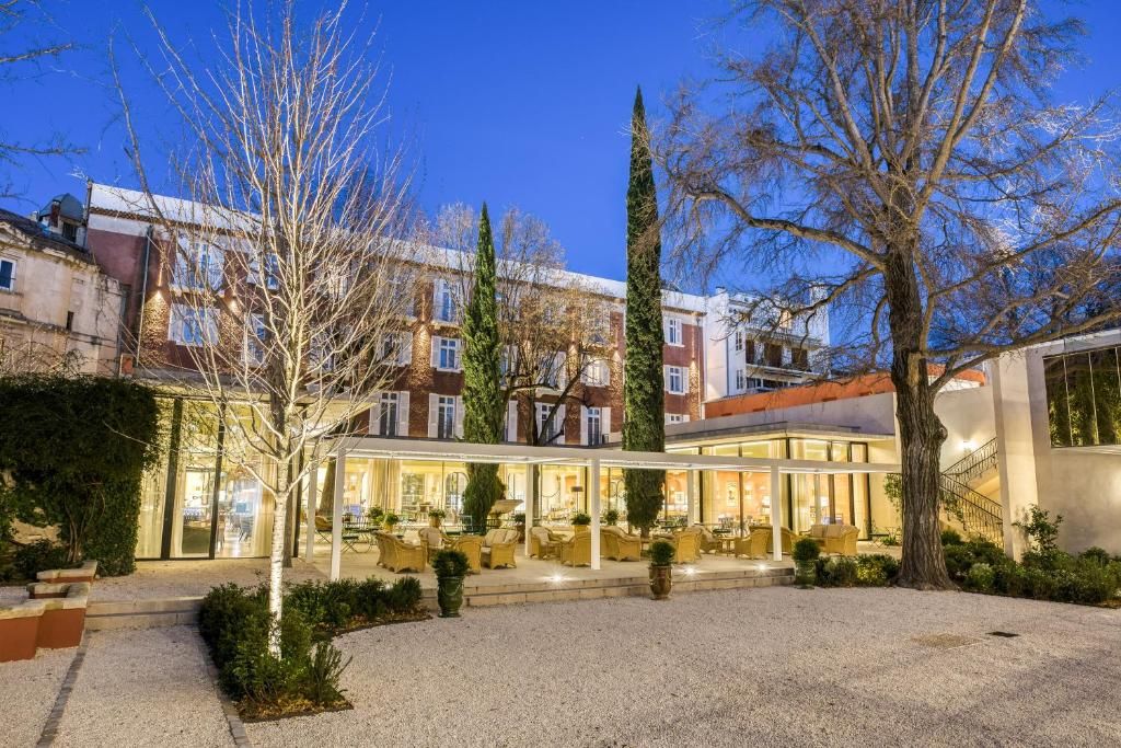 Discover the Charm of Maison Albar Hotels L’Imperator – A Luxurious Retreat in Nîmes, France
