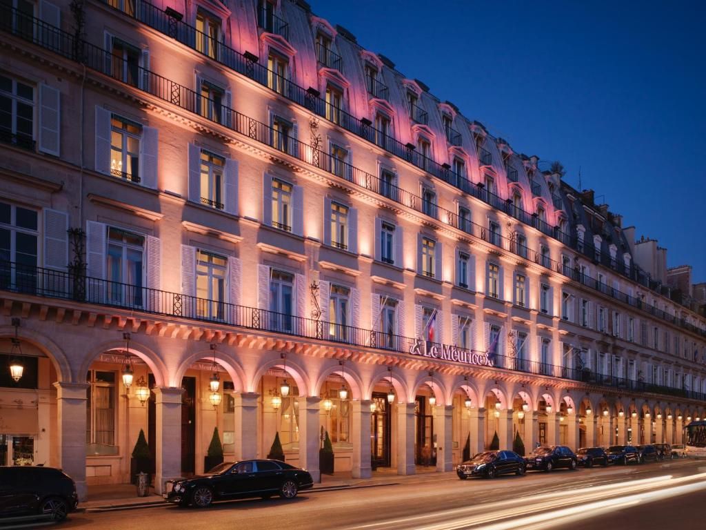 Discover the Luxury of Le Meurice – Dorchester Collection: A Parisian Jewel