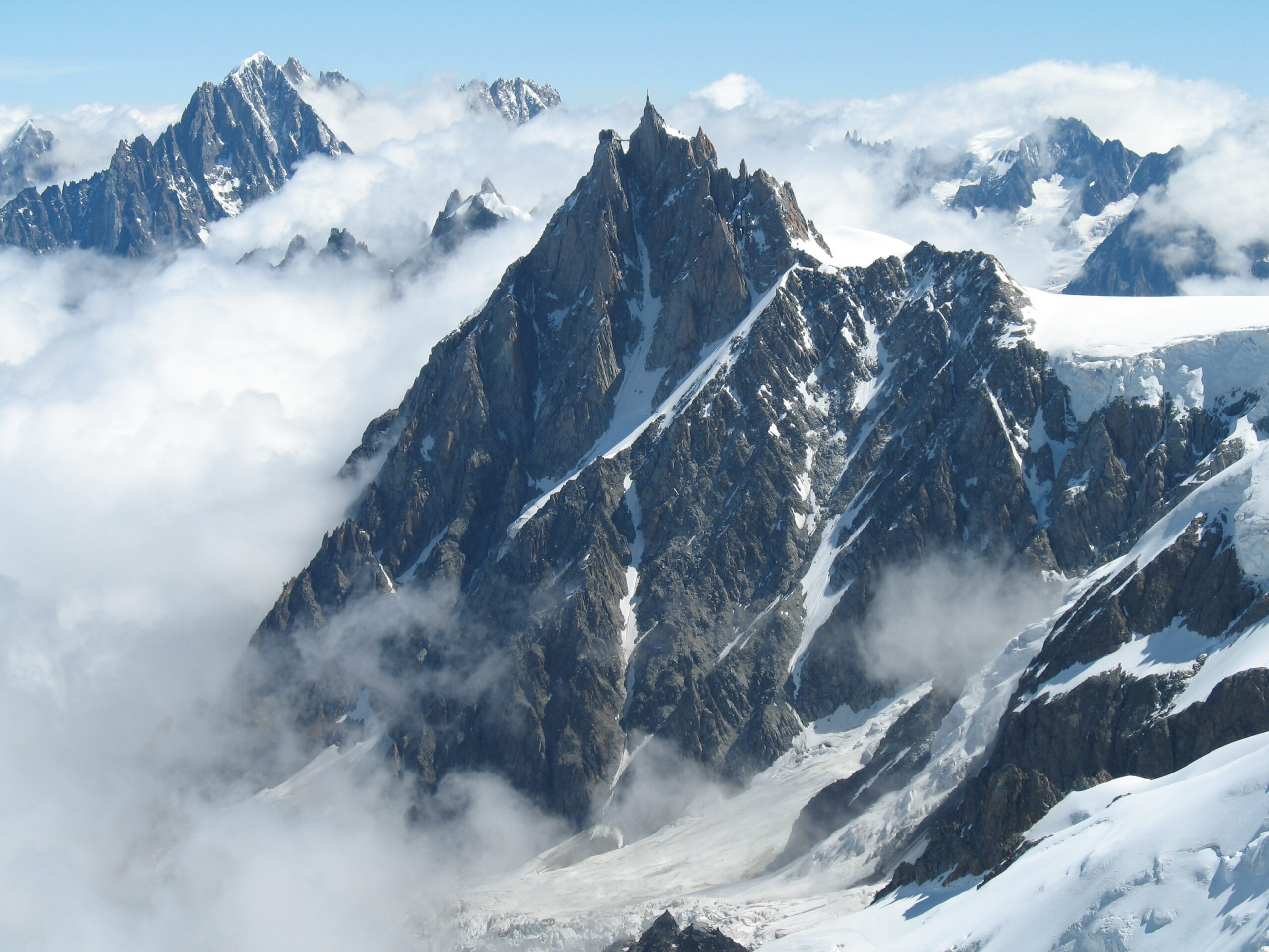 Aiguille du Midi: Conquering the Skies in Chamonix, France
