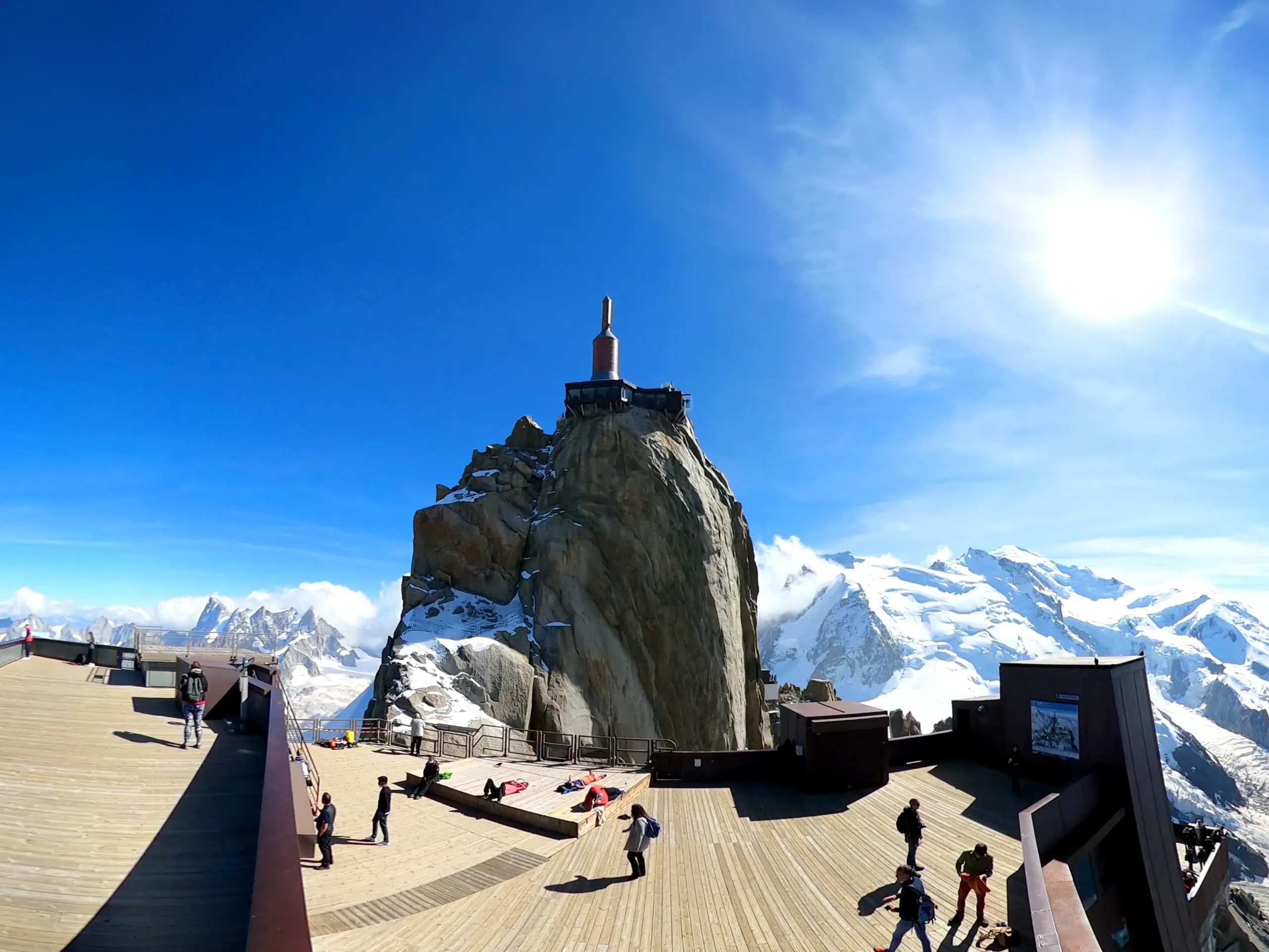 Aiguille du Midi: Conquering the Skies in Chamonix, France