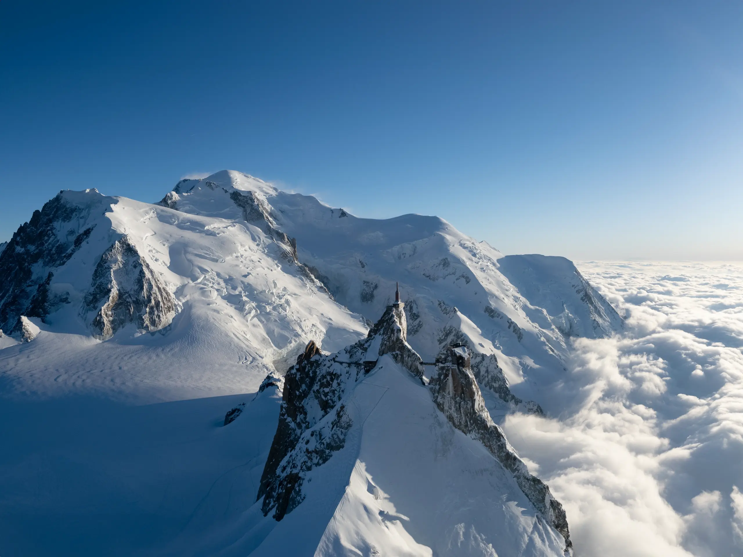 Aiguille du Midi: Conquering the Skies in Chamonix, France