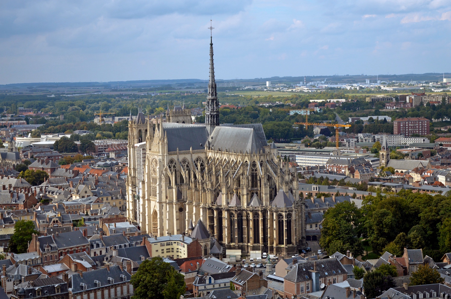 Amiens Cathedral: The Hidden Gem of French Gothic Architecture