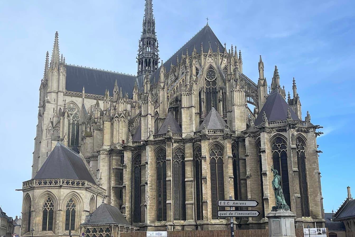 Amiens Cathedral: The Hidden Gem of French Gothic Architecture