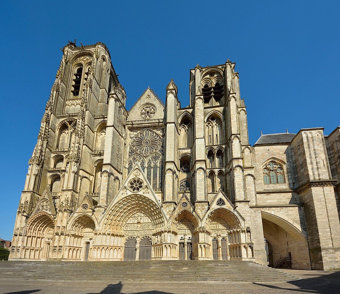 Bourges Cathedral: A Majestic Jewel of Gothic Architecture in France