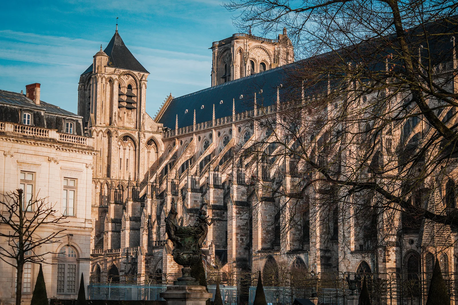 Bourges Cathedral: A Majestic Jewel of Gothic Architecture in France