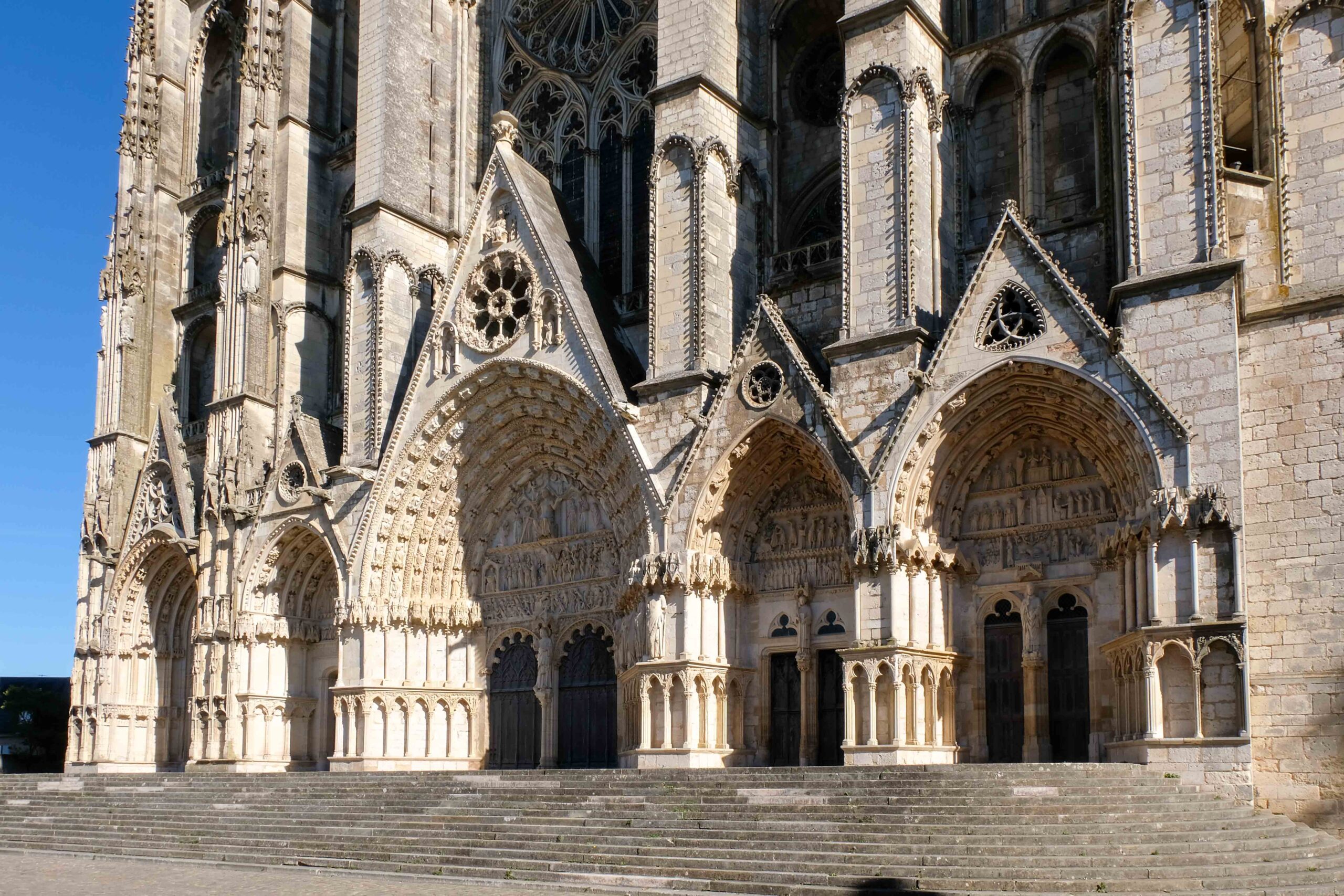 Bourges Cathedral: A Majestic Jewel of Gothic Architecture in France