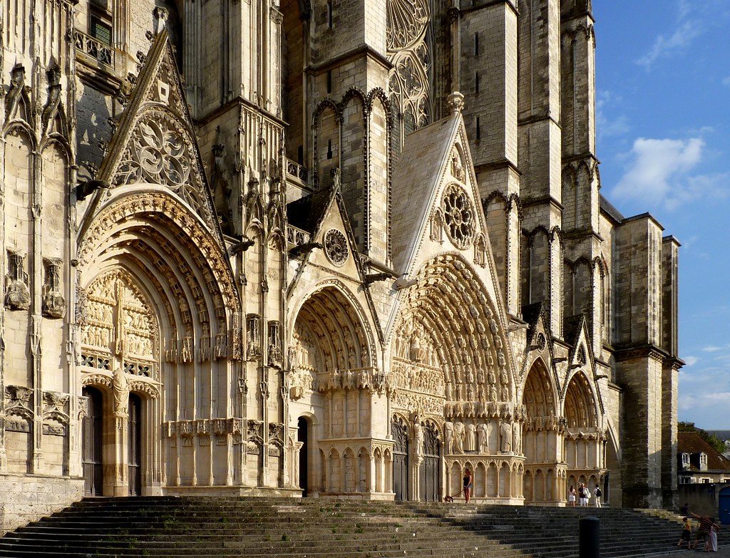 Bourges Cathedral: A Majestic Jewel of Gothic Architecture in France