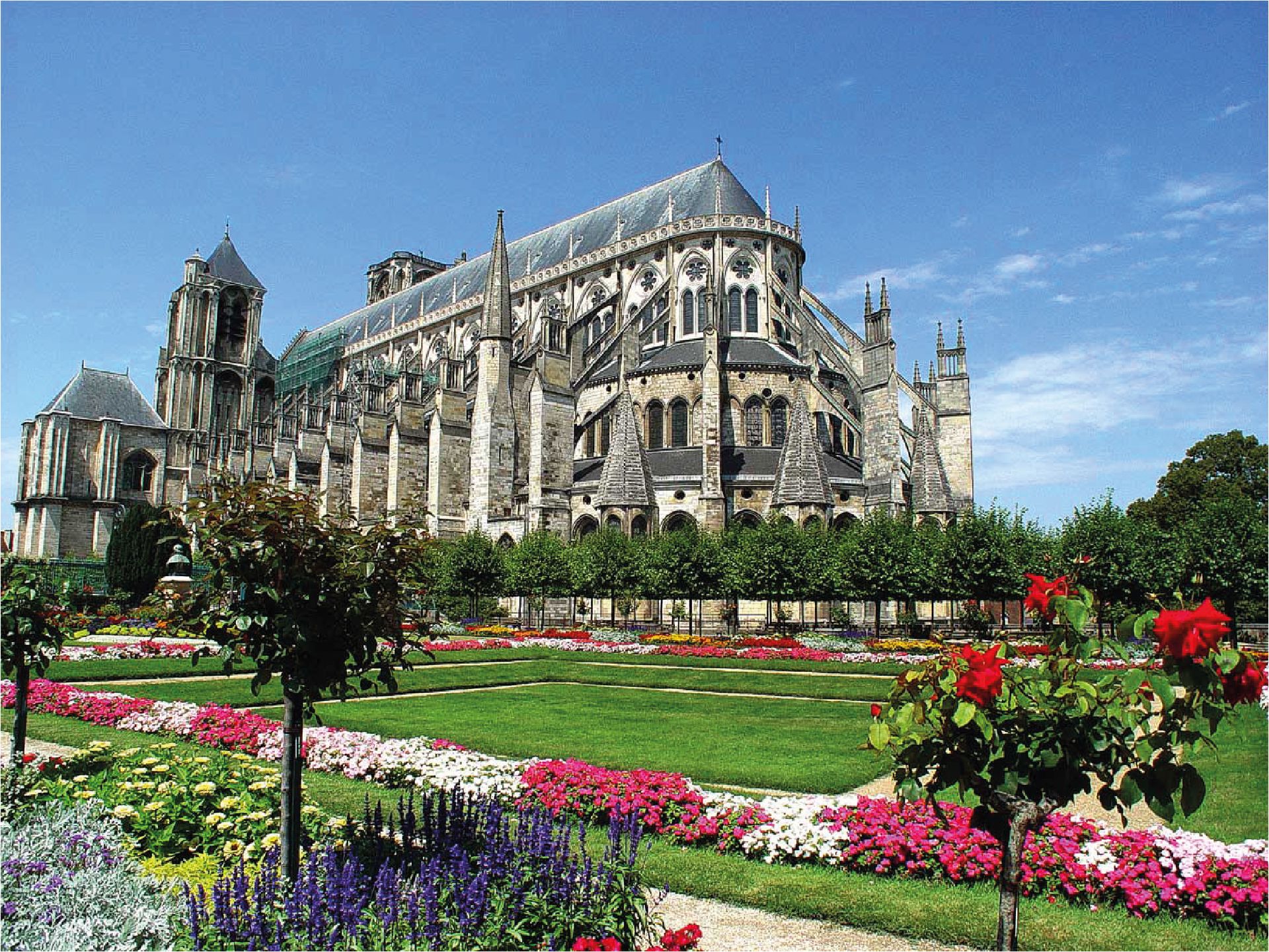 Bourges Cathedral: A Majestic Jewel of Gothic Architecture in France