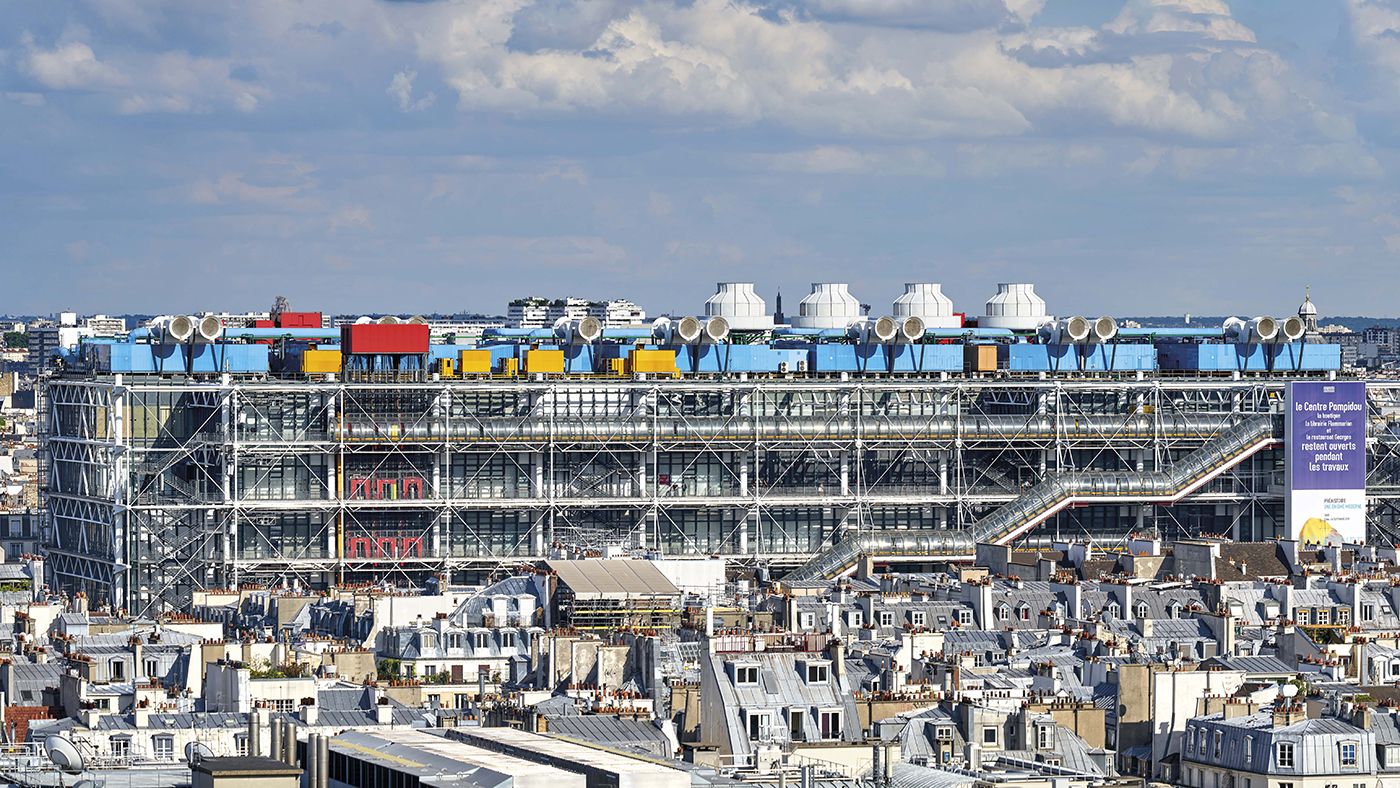 Centre Pompidou: The Ultimate Cultural Experience in Paris