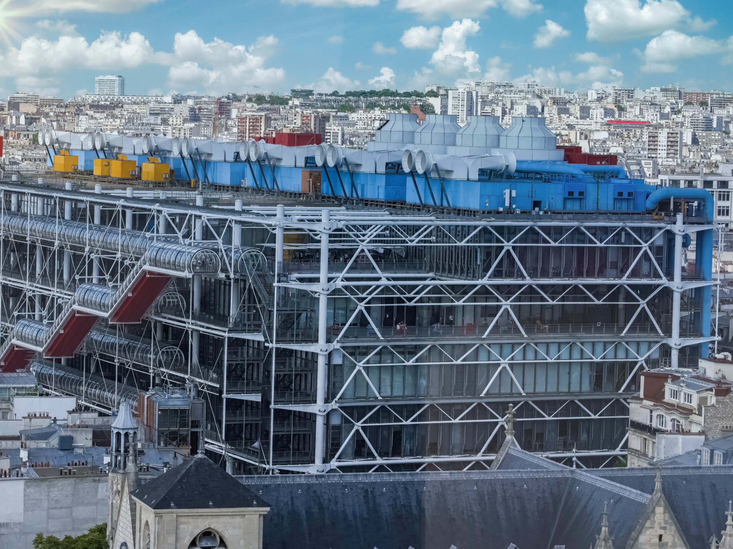 Centre Pompidou: The Ultimate Cultural Experience in Paris