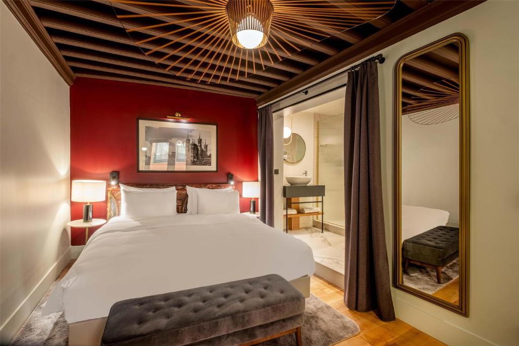 Cour des Loges Lyon A Radisson Collection Hotel: Where Luxury Meets History in the Heart of Lyon