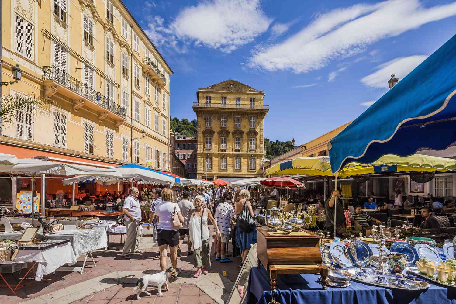 Cours Saleya: The Heartbeat of Nice You Can’t Miss