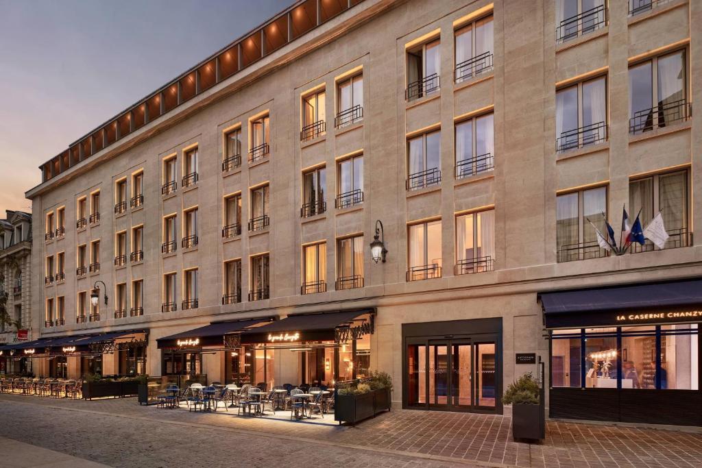Discover the Charm and Luxury of La Caserne Chanzy Hotel &#038; Spa, Autograph Collection: Your Perfect Getaway Destination