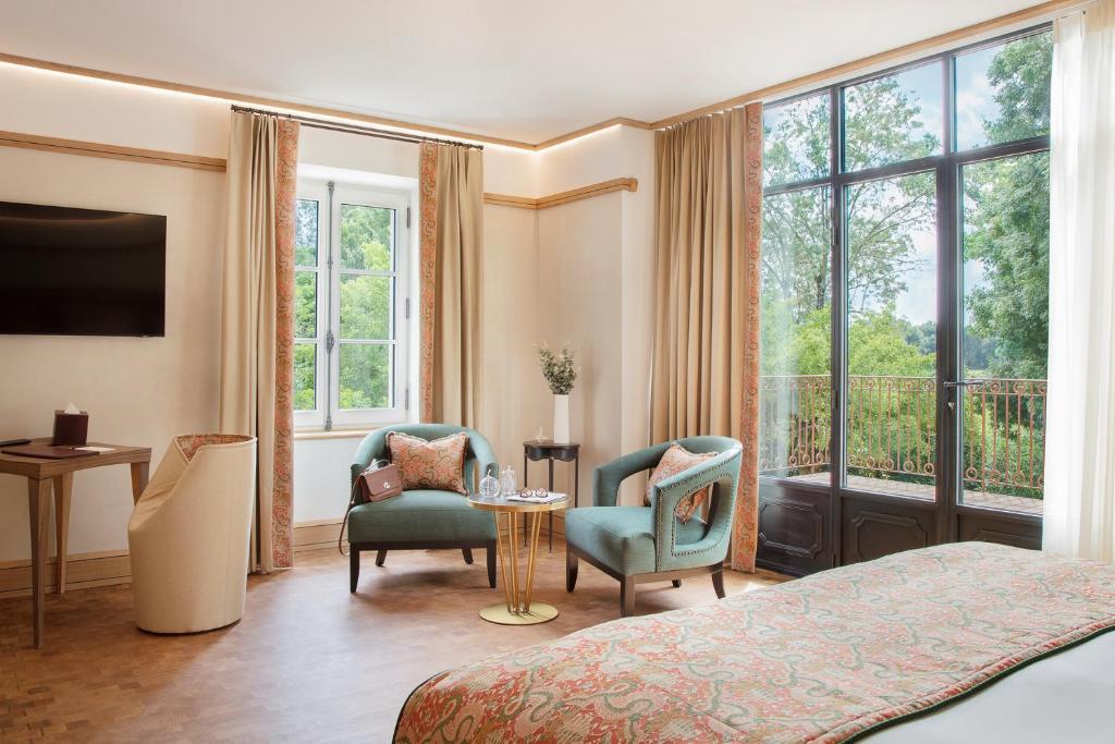 Discover the Charm of La Nauve, Hôtel &#038; Jardin &#8211; Relais &#038; Châteaux: A Timeless Escape