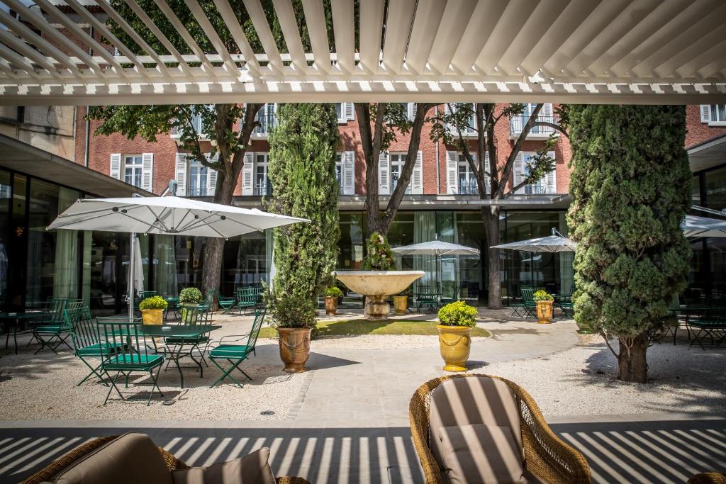 Discover the Charm of Maison Albar Hotels L’Imperator – A Luxurious Retreat in Nîmes, France