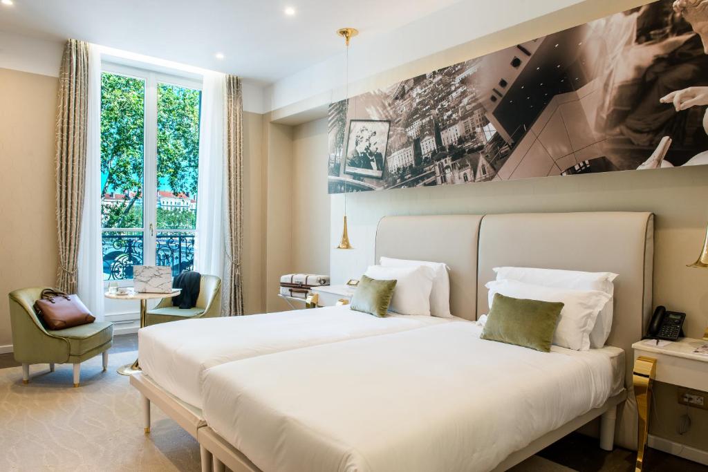 Discover the Elegance and Comfort of Boscolo Lyon Hotel &#038; Spa – A Hidden Gem in Lyon