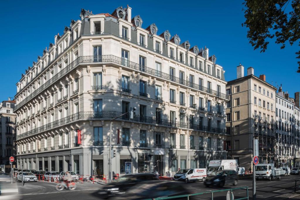 Discover the Elegance and Comfort of Boscolo Lyon Hotel &#038; Spa – A Hidden Gem in Lyon