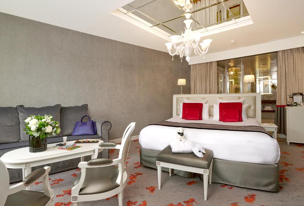 Discover the Elegance of Maison Albar &#8211; Le Diamond: A Luxurious Experience in the Heart of Paris