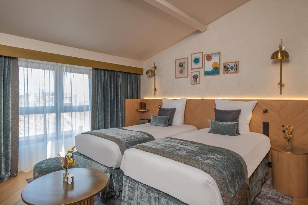 Discover the Luxury and Charm of Hôtel Burdigala by Inwood Hotels