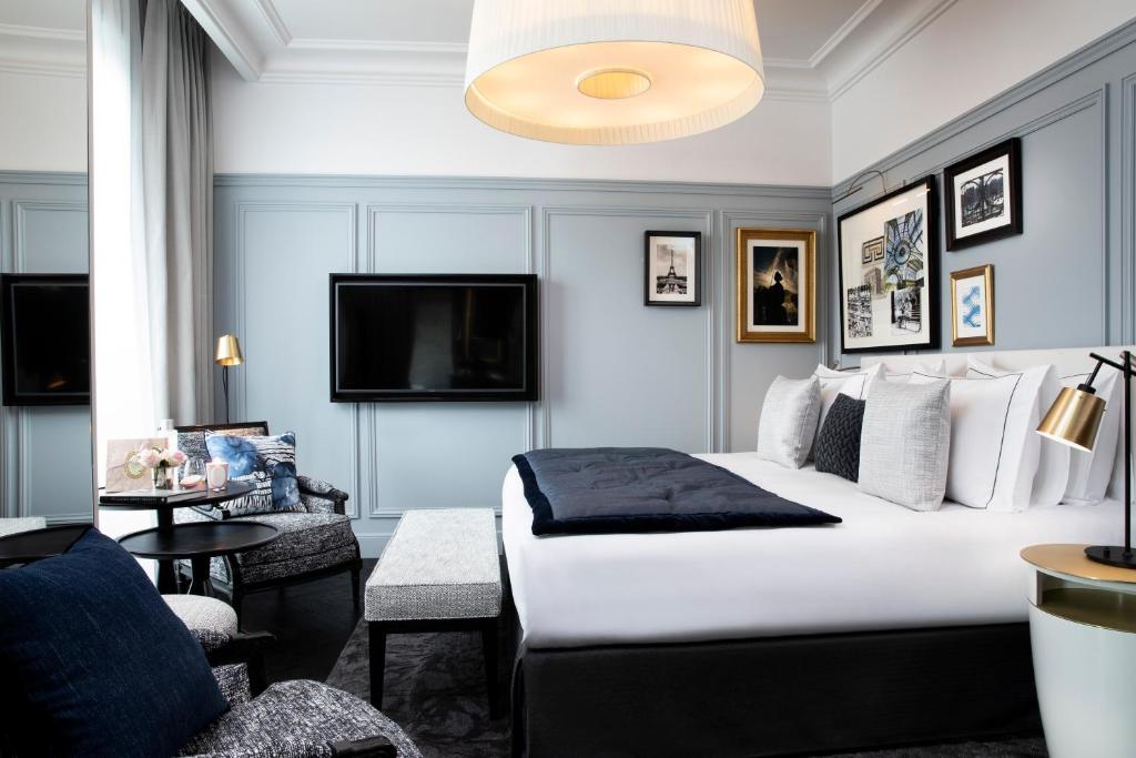 Discover the Luxury and Elegance of Le Damantin Hôtel &#038; Spa: Your Ultimate Parisian Escape