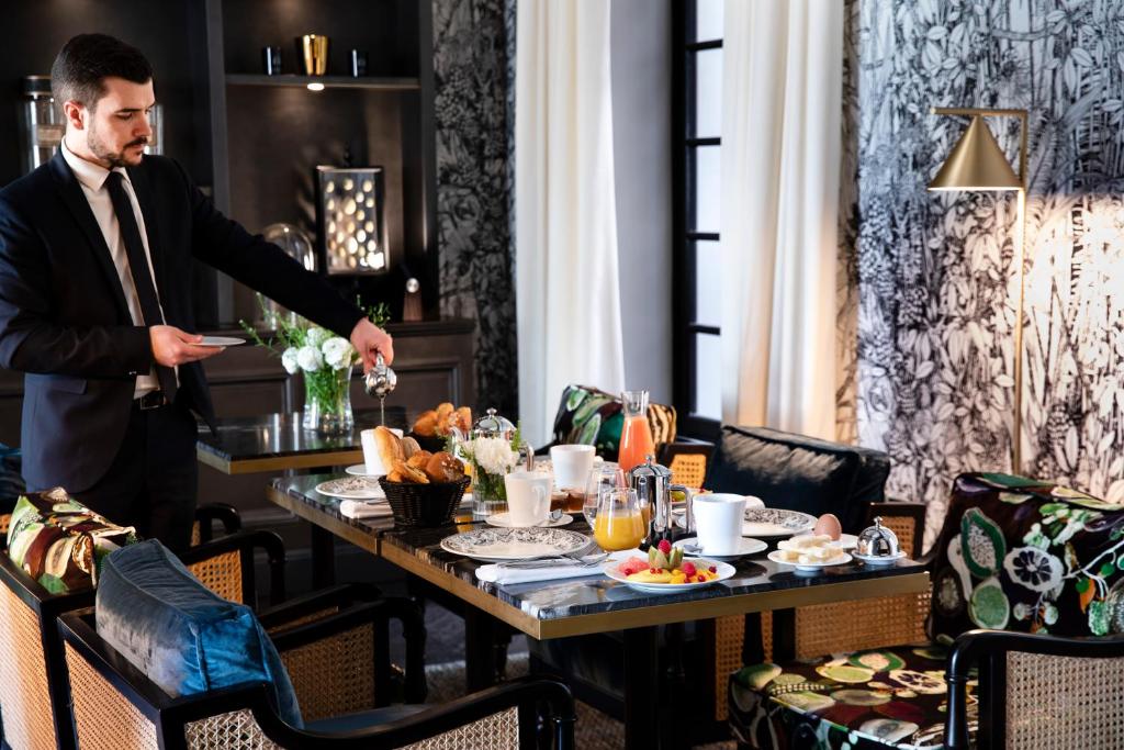 Discover the Luxury and Elegance of Le Damantin Hôtel &#038; Spa: Your Ultimate Parisian Escape