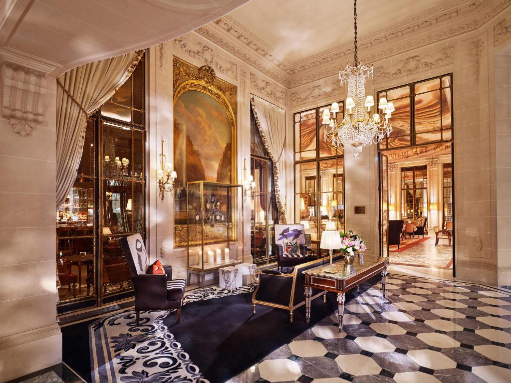 Discover the Luxury of Le Meurice – Dorchester Collection: A Parisian Jewel
