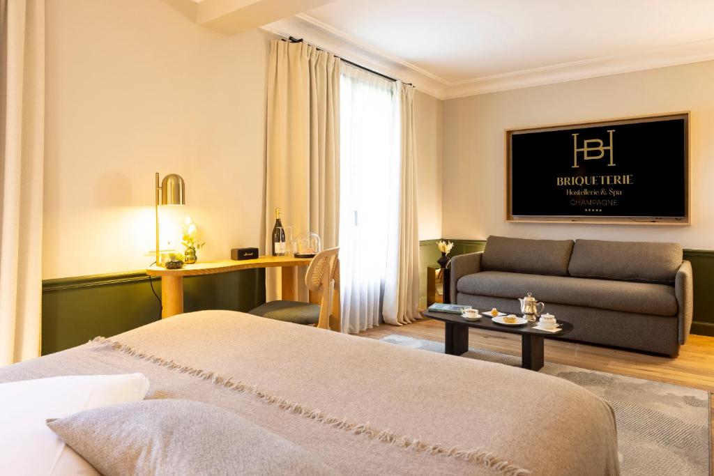 Discover the Magic of Briqueterie Champagne, A Beauvallon Hotel: A Hidden Gem in the Heart of Champagne