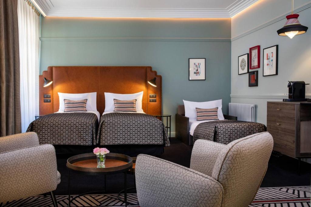 Discover the Ultimate Luxury at Maison Rouge Strasbourg Hotel &#038; Spa, Autograph Collection: Your Perfect Getaway!