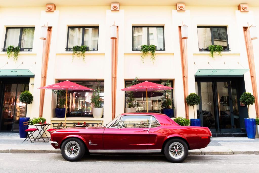 Discover Villa Marquis Member of Meliá Collection &#8211; Champs-Elysées: Your Ultimate Parisian Getaway