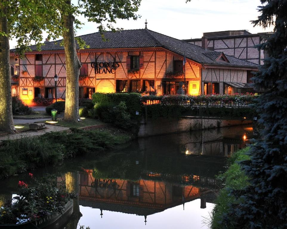 Georges Blanc Parc &#038; Spa: Your Ultimate Luxury Escape in France