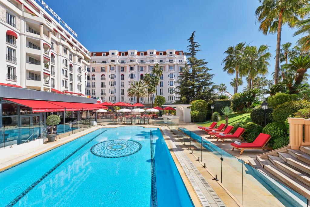 Hôtel Barrière Le Majestic Cannes: Your Luxurious Getaway Awaits in the Heart of Cannes