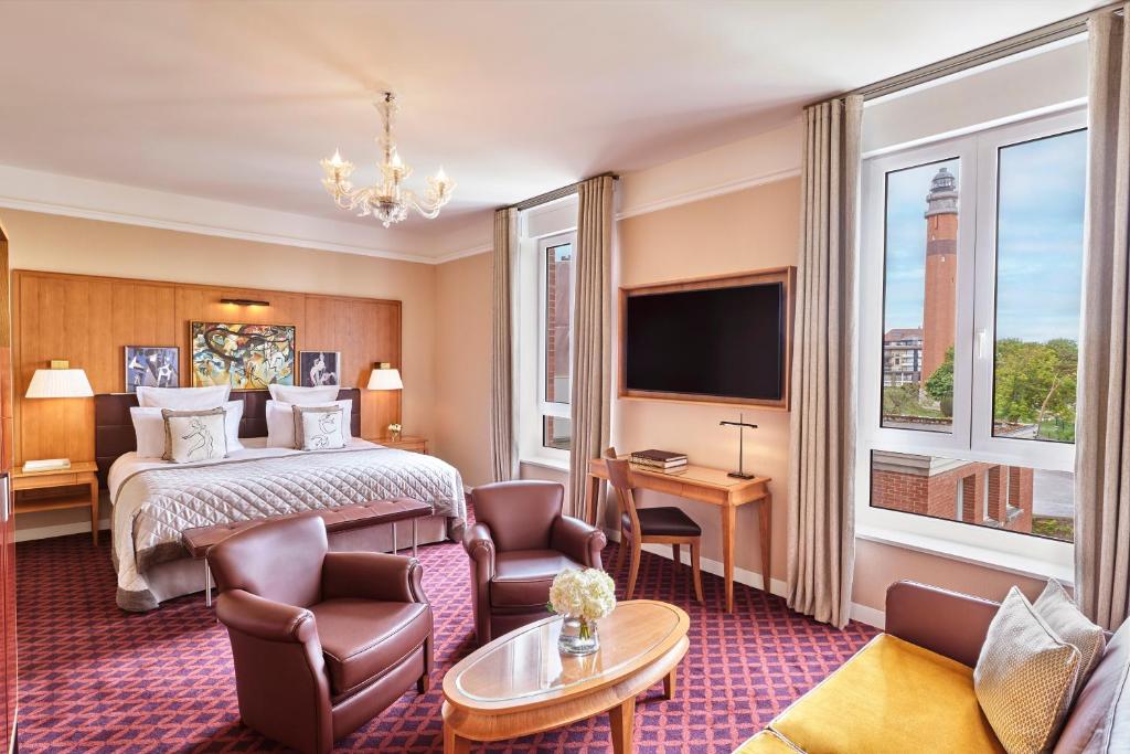 Hôtel Barrière Le Westminster: A Luxurious Escape You Can’t Miss
