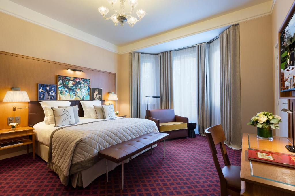 Hôtel Barrière Le Westminster: A Luxurious Escape You Can’t Miss
