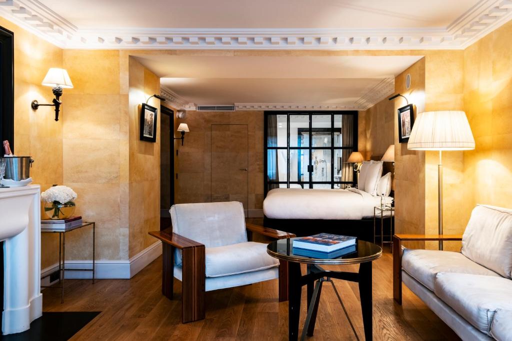 Hôtel de Berri Champs-Élysées, a Luxury Collection Hotel: A Parisian Dream Awaits You