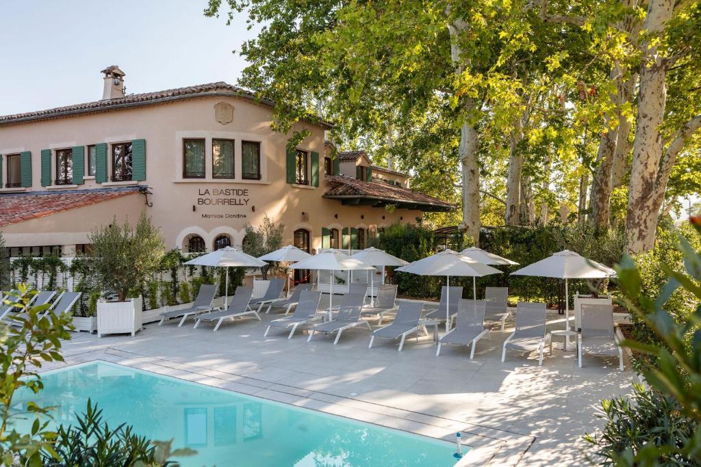 Hôtel et Restaurant La Bastide Bourrelly &#8211; Mathias Dandine: Your Ultimate Provence Glow-Up Spot