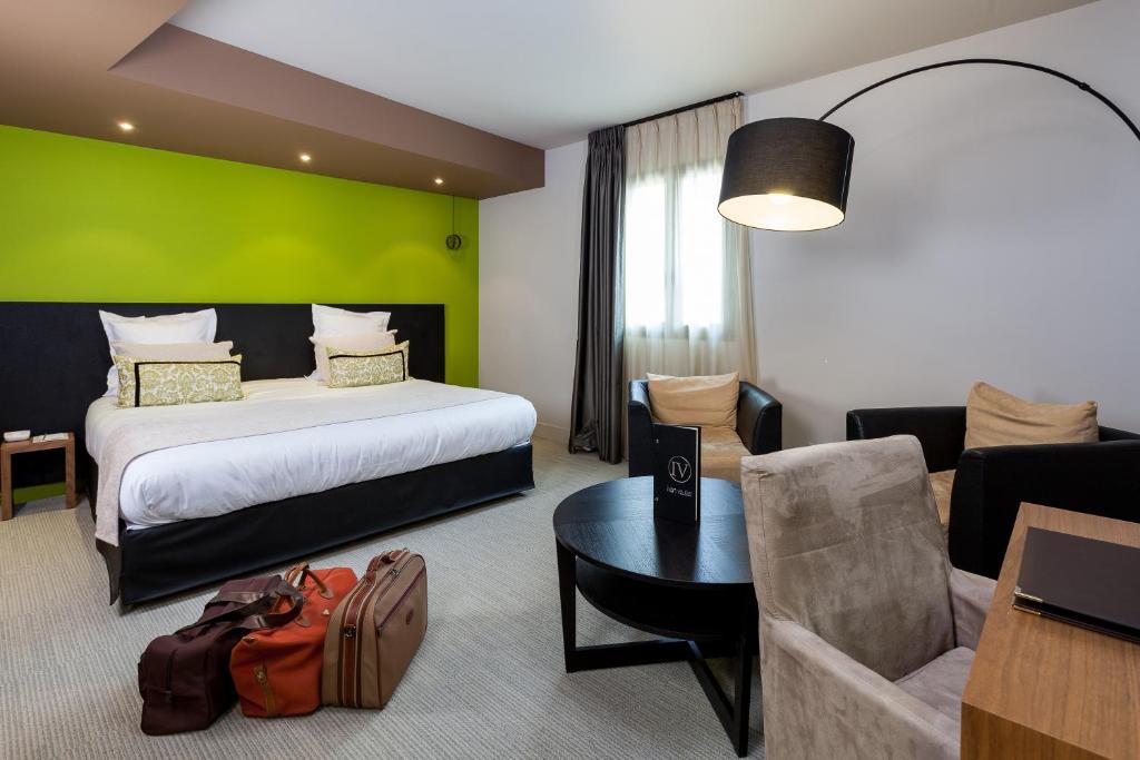 Hotel Restaurant Spa Ivan Vautier: Your Ultimate Escape in Caen
