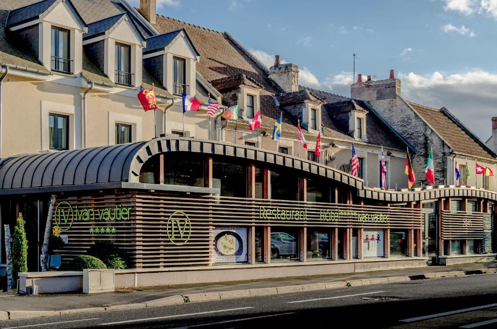 Hotel Restaurant Spa Ivan Vautier: Your Ultimate Escape in Caen