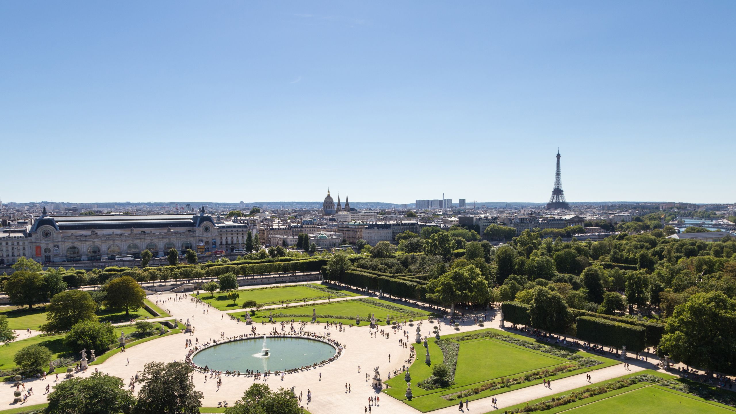Jardin des Tuileries: Discover the Heart of Parisian Beauty