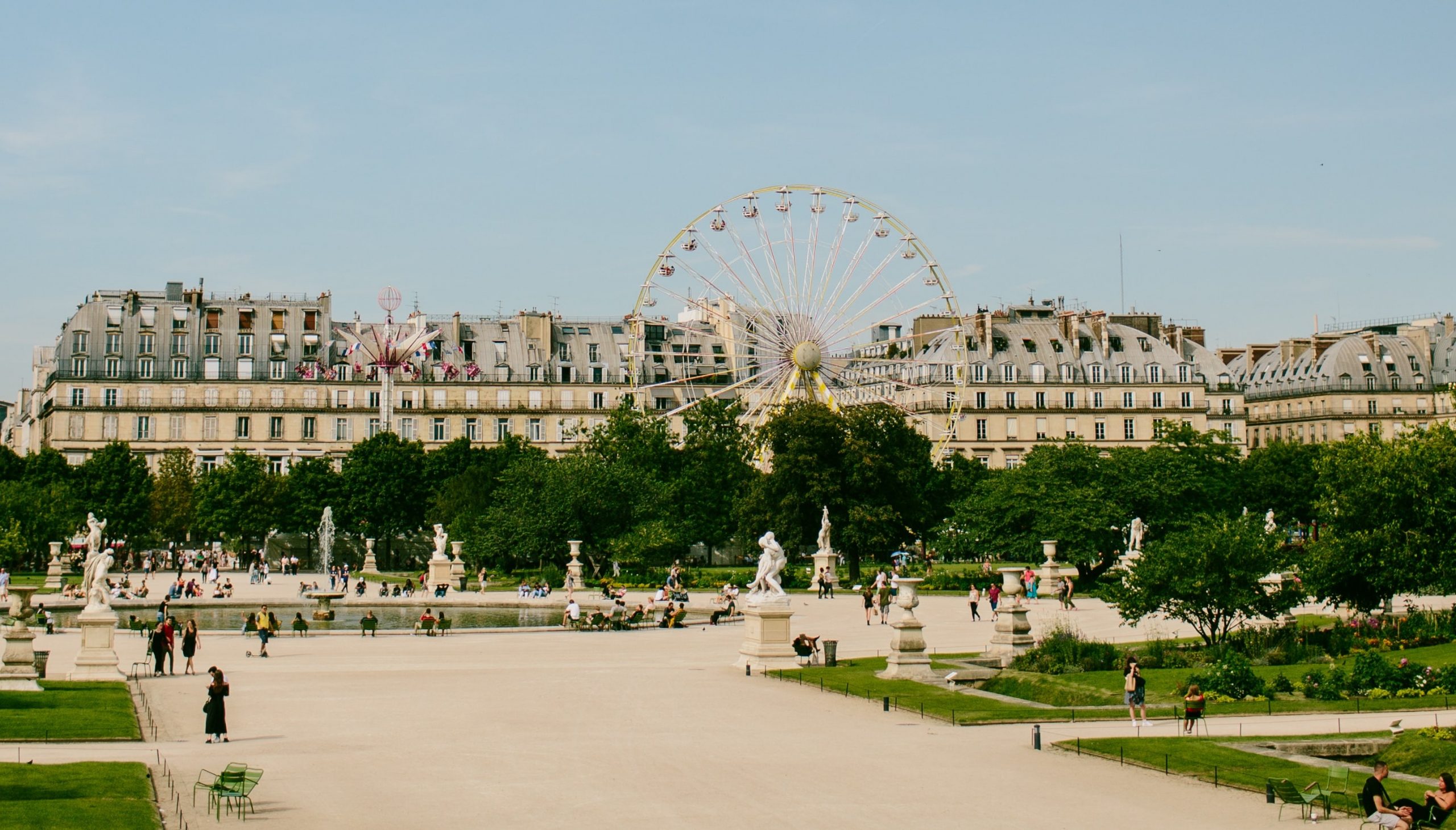 Jardin des Tuileries: Discover the Heart of Parisian Beauty