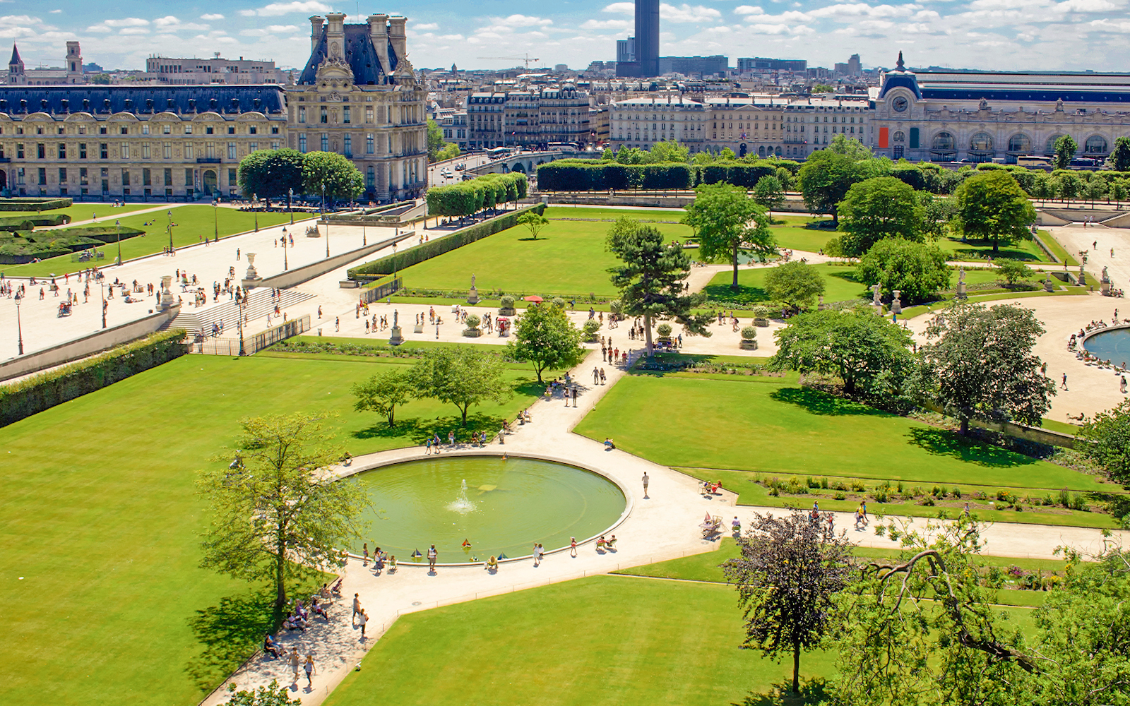 Jardin des Tuileries: Discover the Heart of Parisian Beauty