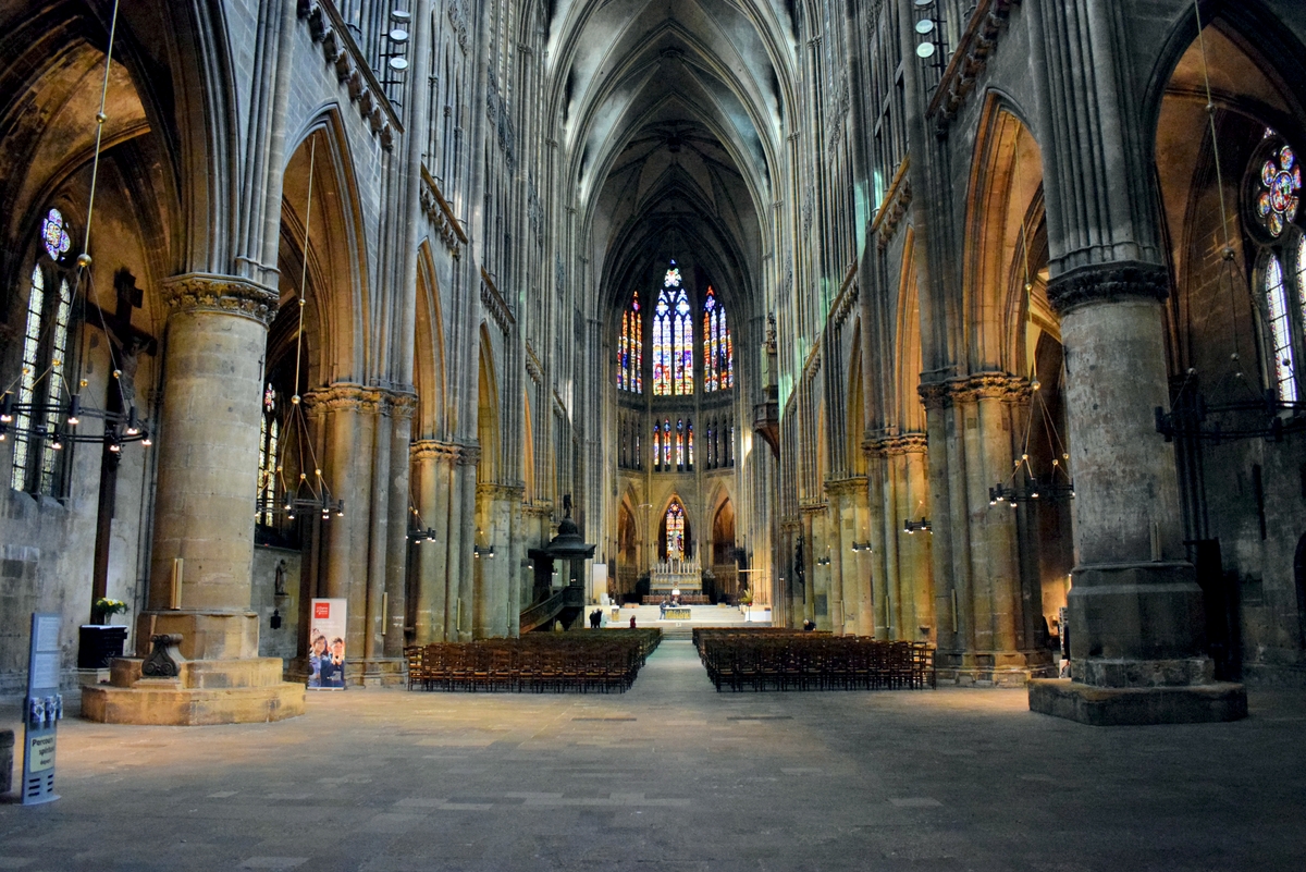 Metz Cathedral: A Must-See Masterpiece in the Heart of France