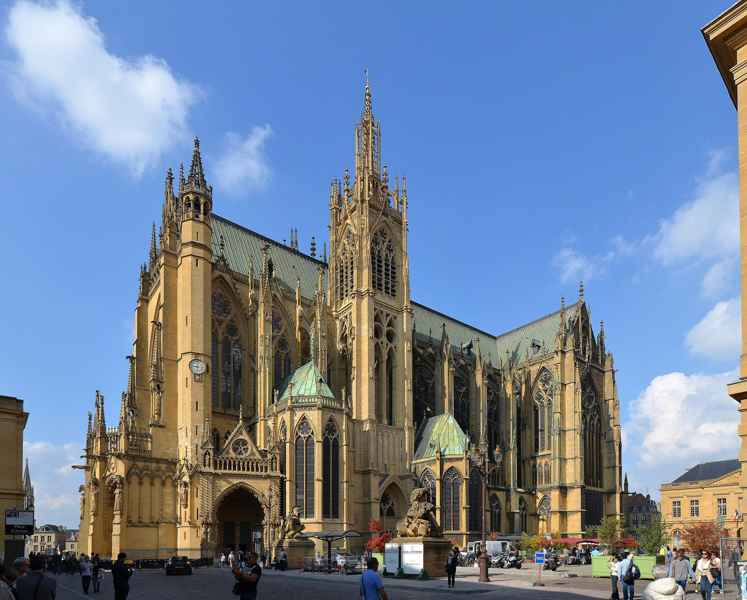 Metz Cathedral: A Must-See Masterpiece in the Heart of France
