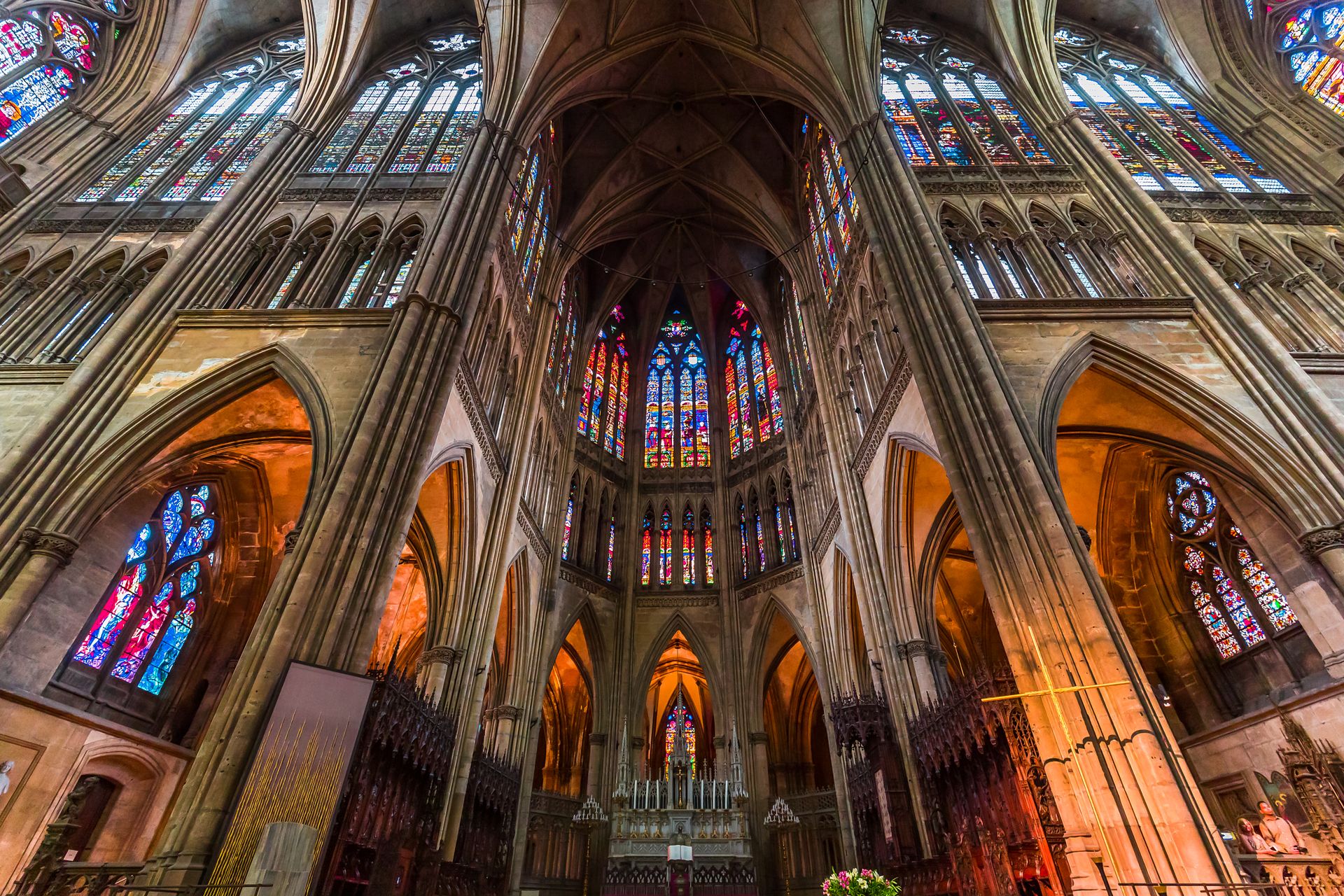 Metz Cathedral: A Must-See Masterpiece in the Heart of France