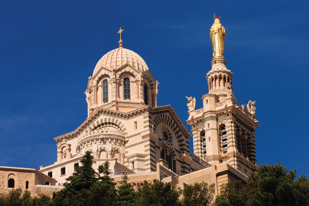 Notre-Dame de la Garde: The Majestic Landmark Overlooking Marseille